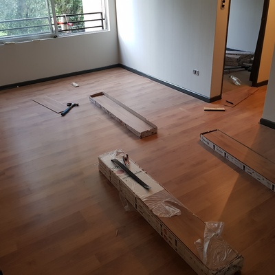 INSTALACIÓN DE PISO FLOTANTE