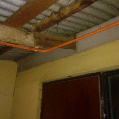 Iluminacion de corredor