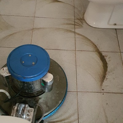 Limpieza de pisos ceramicos
