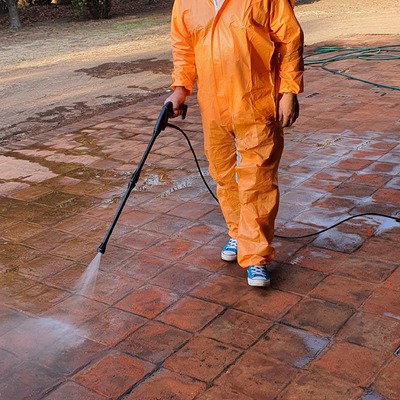 Lavado pisos exterior