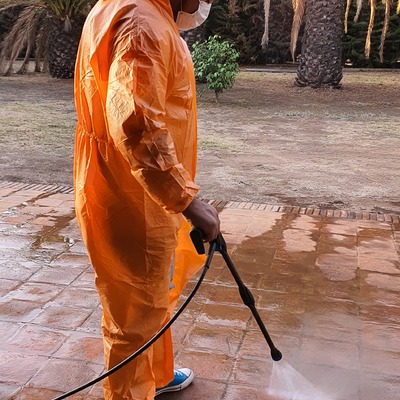 Lavado pisos exterior