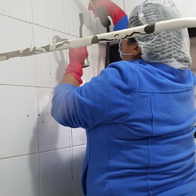 Limpieza fragues baños