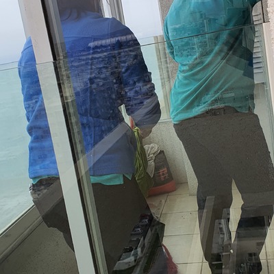 Limpieza vidrios deptos