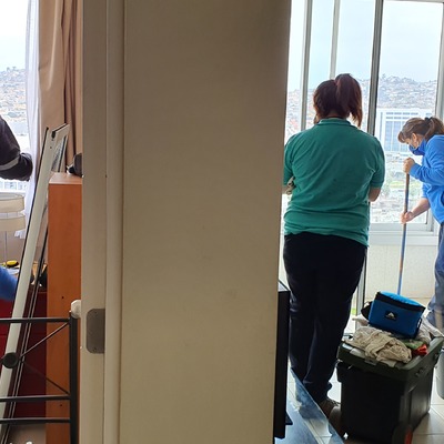 Desmonte de ventanas