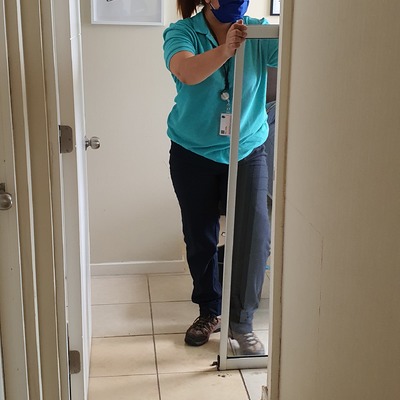 Limpieza de ventanas