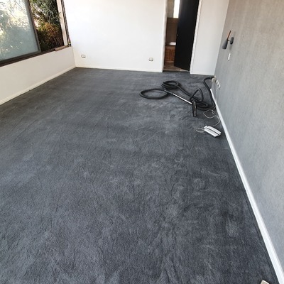 alfombra de pelo