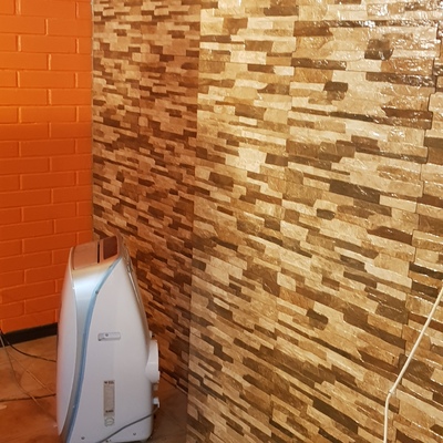 Remodelacion de living comedor y cocina de casa en Maipú