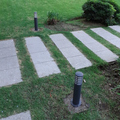Luminarias Area verde
