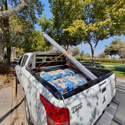 Flete materiales de contrucción