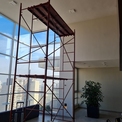 PINTURA Y REPARACIONES DE ESPACIOS COMUNES, HALL DE ENTRADA, RECEPCIÓN, ETC