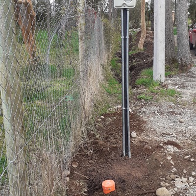 Empalme definitivo monofasico