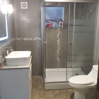 Baño moderno