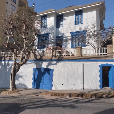 Pintura exterior de casa