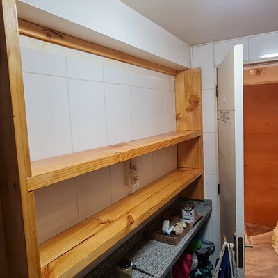 Repisas cocina