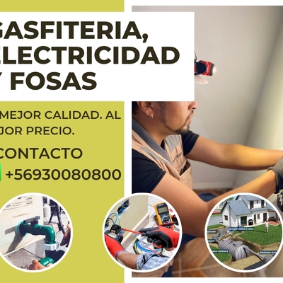 Electricista gasfiteria