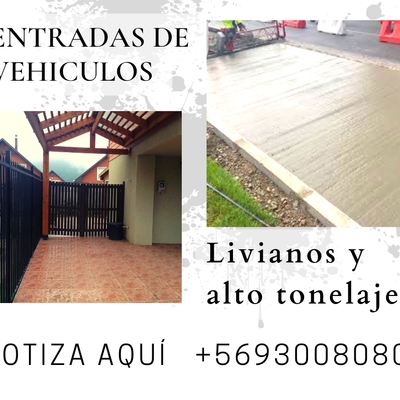 Entradas y cobertizos