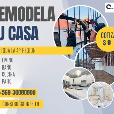 Remodelaciónes