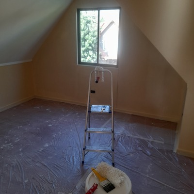 Reparación y pintura