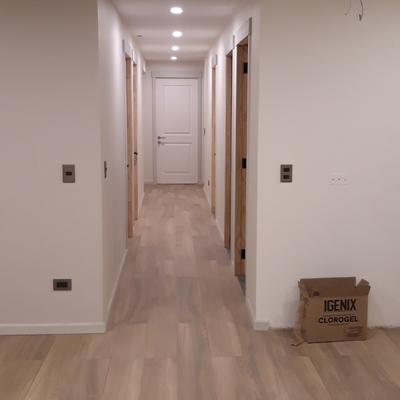 iluminacion pasillos