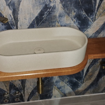 Baño visitas