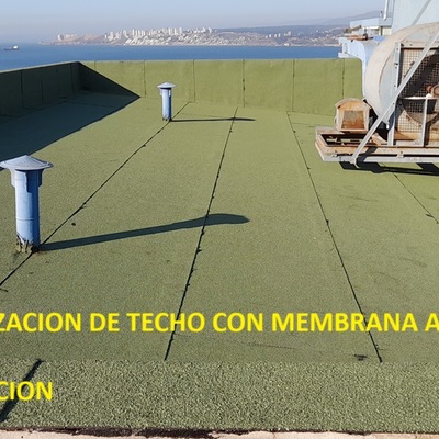 INSTALACION DE MEMBRANAS