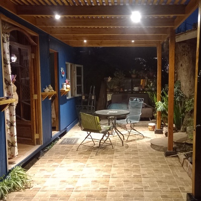 Construcción de terraza