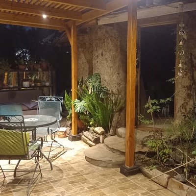 Construcción de terraza