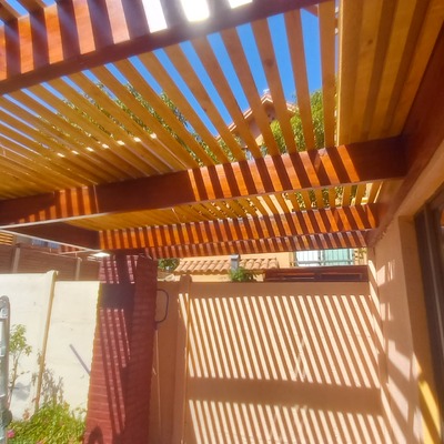 Restauración de terraza