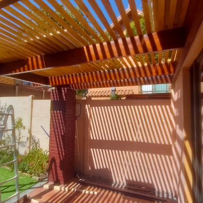 Restauración de terraza