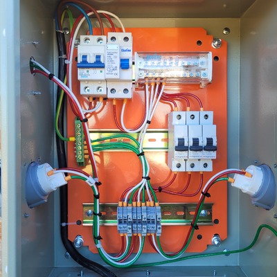 Armado de tablaron eléctricos