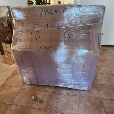 Embalaje de instrumentos