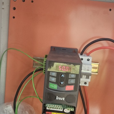 Configuracion de variador frecuencia