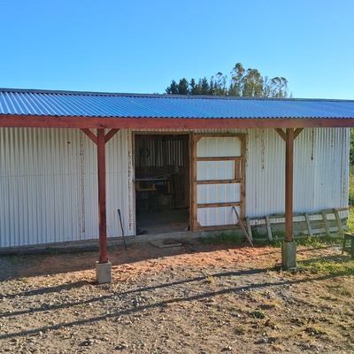 pergola terminada