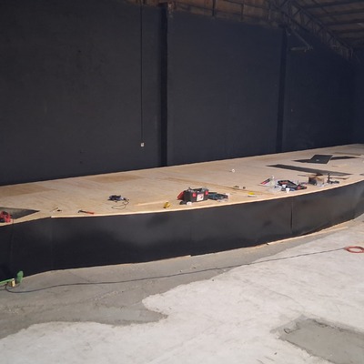 escenario en proceso de temrinacion