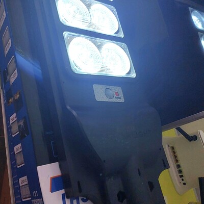 Venta e instalación de luminarias