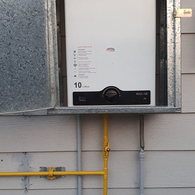 Instalacion red de gas