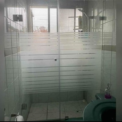 Showe vidrio templado