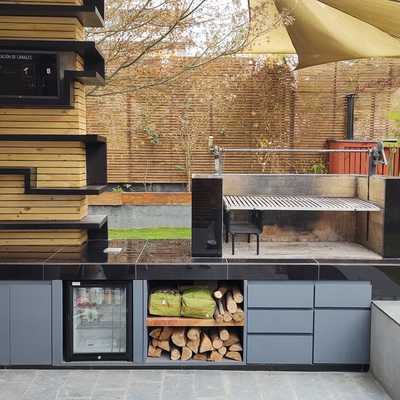 Quincho y mueble en Vitacura