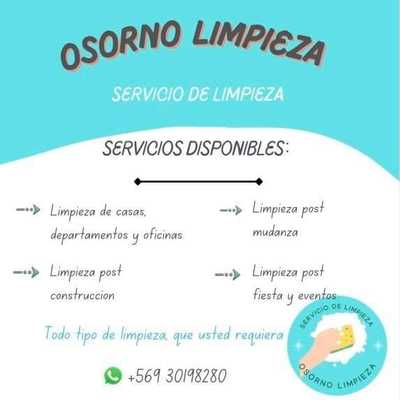 Osorno Limpieza