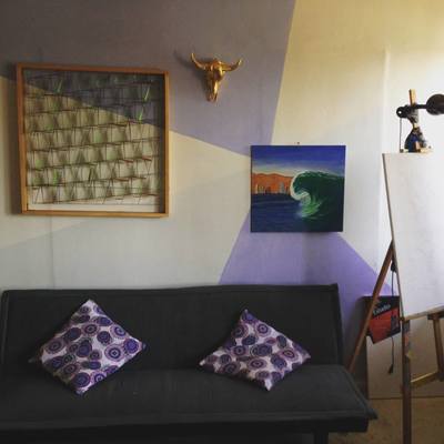 Diseño pintura living