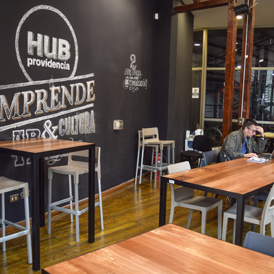 Mesas de trabajo Hub