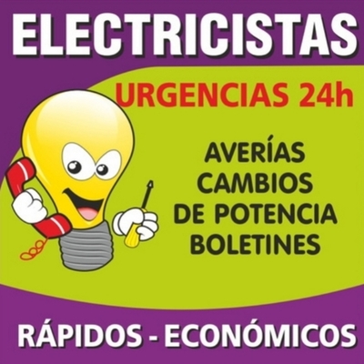 Eléctrico certificado sec
