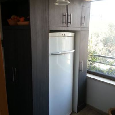 Mueble para cocina refigerador