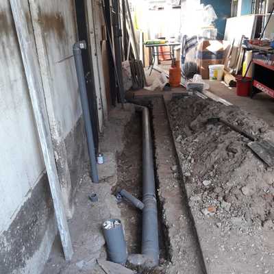 Reparación tubería 2