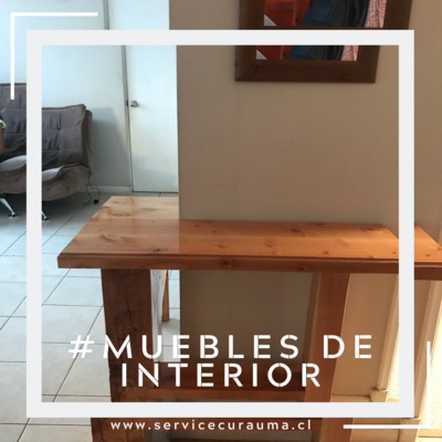 Muebles Madera Interior