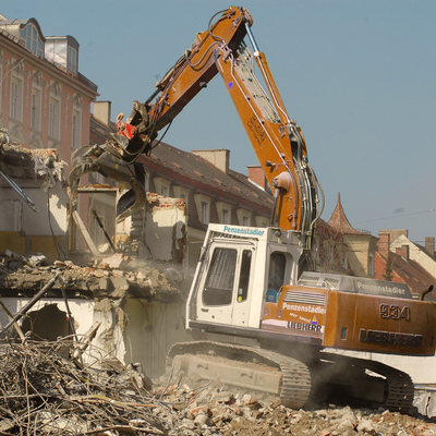 Obra de Demolición.