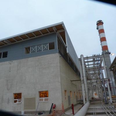 Remodelación  termoeléctrica Angamos