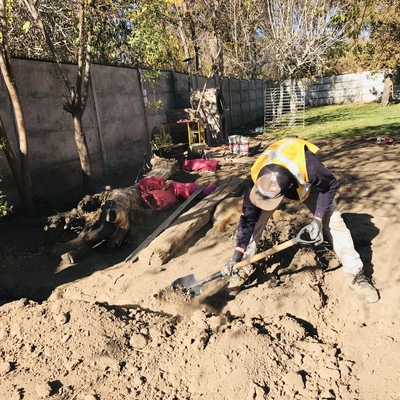 Excavaciones e instalaciones