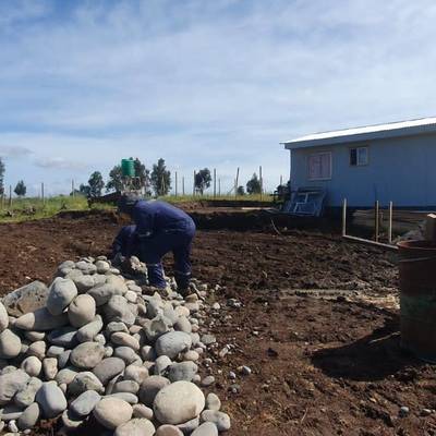 fundación con borlon
