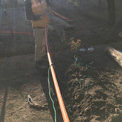 Excavaciones e instalaciones